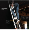 Batavia B.V. Giraffe AIR Telescopic Ladder 2.93 m