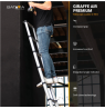 Batavia B.V. Giraffe AIR Telescopic Ladder 2.93 m