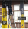 Batavia B.V. Giraffe PRO Telescopic Ladder 3.81 m