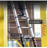 Batavia B.V. Giraffe PRO Telescopic Ladder 3.81 m