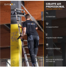 Batavia B.V. Giraffe PRO Telescopic Ladder 3.81 m