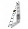 Batavia B.V. | Multi-Ladder 2in1 Stepladder with 5 steps + 9 steps