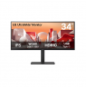 LG 34BA75QE-B | 34 " | IPS | 21:9 | 60 Hz | 5 ms | 3440 x 1440 pixels | 300 cd/m² | HDMI ports quantity 2