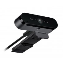 Logitech BRIO 4K webcam 13 MP 4096 x 2160 pixels USB Black