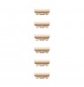 Apple 46mm Gold Link Bracelet Kit