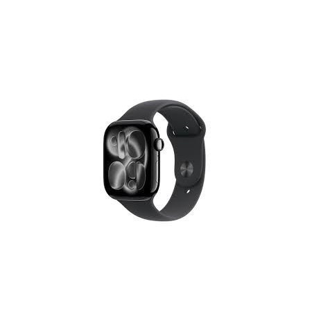 Apple Watch Series 11 GPS 46mm Jet Black Alum.