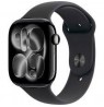 Apple Watch Series 11 GPS 46mm Jet Black