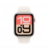 Apple Watch SE (3nd generation) SE 3 GPS 44mm Starlight Aluminium Case with Starlight Sport Band - M/L