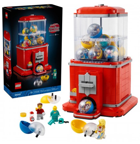 LEGO IDEAS 21358 Minifigure Vending Machine