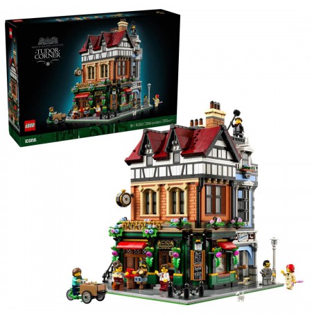 LEGO ICONS 10350 Tudor Corner