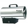 Einhell HGG 171 Niro (DE/AT) Hot air gun 38 W Black, Silver
