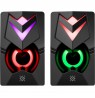 PC Speakers 2.0 DEFENDER J4 2.0 6W LED USB black