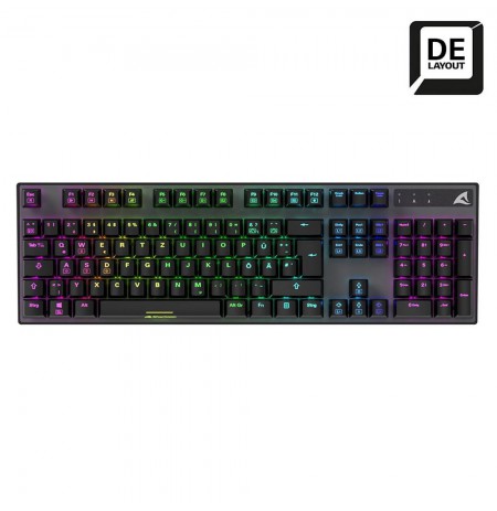 Mechanical keyboard SKILLER SGK20 SWITCH-RED