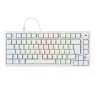 Sharkoon SGK25 keyboard Home USB QWERTZ German White