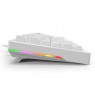 Sharkoon SGK25 keyboard Home USB QWERTZ German White