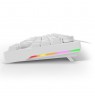 Sharkoon SGK25 keyboard Home USB QWERTZ German White