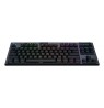 Logitech G G915 X Lightspeed keyboard Gaming USB + RF Wireless + Bluetooth QWERTY US International Black