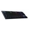 Logitech G G915 X Lightspeed keyboard Gaming USB + RF Wireless + Bluetooth QWERTY US International Black