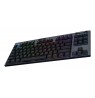 Logitech G G915 X Lightspeed keyboard Gaming USB + RF Wireless + Bluetooth QWERTY US International Black