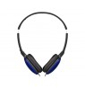 JVC HA-S160M-AU headphones/headset Wired Head-band Calls/Music Blue