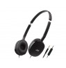 JVC HA-S160M Headset Wired Head-band Calls/Music Black