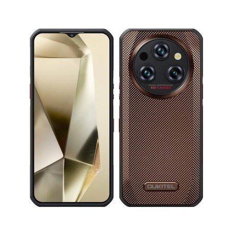 Smartphone Oukitel WP35 8/256 11000mAh Gold