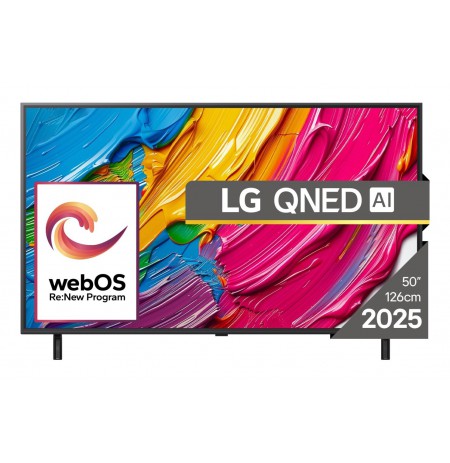 LG QNED 43QNED80A3A TV 109.2 cm (43") 4K Ultra HD Smart TV Wi-Fi Black