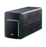 APC Back-UPS, 1200VA, Tower, 230V, 4x CEE 7/7 Schuko outlets, AVR