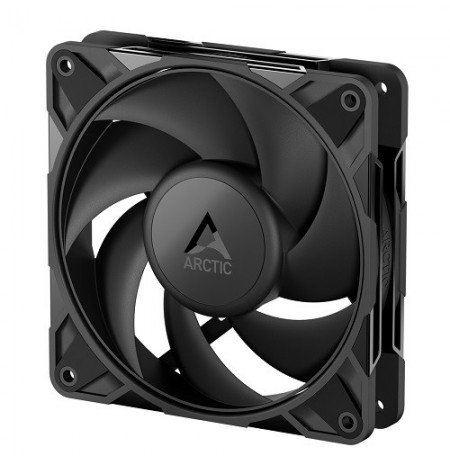 ARCTIC P12 PRO PWM PST korpuso ventiliatorius, 4-pin, 120mm, juodas