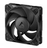 ARCTIC P12 PRO PWM PST korpuso ventiliatorius, 4-pin, 120mm, juodas