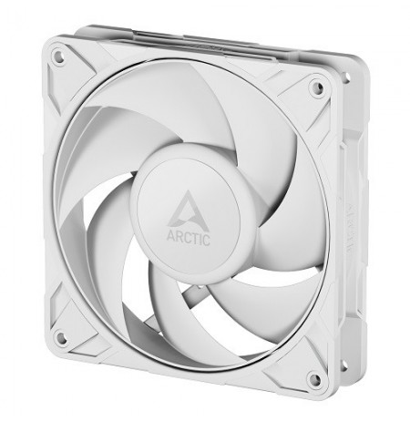 ARCTIC P12 PRO PWM PST korpuso ventiliatorius, 4-pin, 120mm, baltas