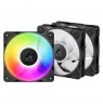 ARCTIC P12 PRO PWM PST A-RGB korpuso ventiliatoriai, 4-pin, 120mm, 3vnt.
