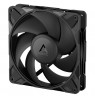 ARCTIC P14 PRO PWM PST korpuso ventiliatorius, 4-pin, 140mm, juodas