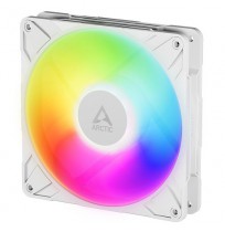 ARCTIC P14 PRO PWM PST A-RGB korpuso ventiliatorius, 4-pin, 140mm, baltas