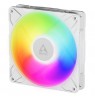 ARCTIC P14 PRO PWM PST A-RGB korpuso ventiliatorius, 4-pin, 140mm, baltas