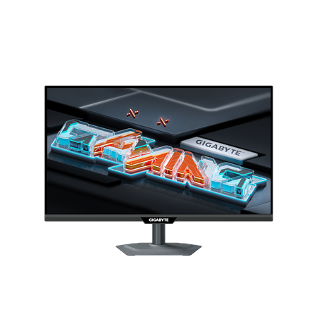 Gigabyte M27Q3 EK | 27 " | IPS | QHD | 300 Hz | 1 ms | 2560 x 1440 pixels | 400 cd/m² | HDMI ports quantity 2