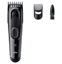 Braun Hair Clipper | HC5510 Series 5 | Cordless | Number of length steps 9 | Black