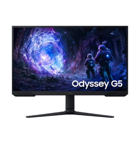 Samsung Odyssey G5 G51F | 27 " | VA | QHD | 16:9 | 180 Hz | 1 ms | 2560 x 1440 pixels | 300 cd