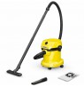 Kärcher WD 2 PLUS 15 L Drum vacuum Dry&wet 1000 W Dust bag