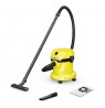 Kärcher WD 2 PLUS 15 L Drum vacuum Dry&wet 1000 W Dust bag
