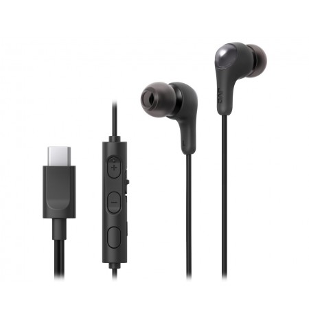 Headphones JVC HA-FR9UCBU Czarne