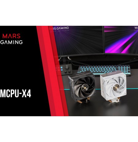 TACENS MARS MCPU-X4 120 PWM 230W chłodzenie CPU