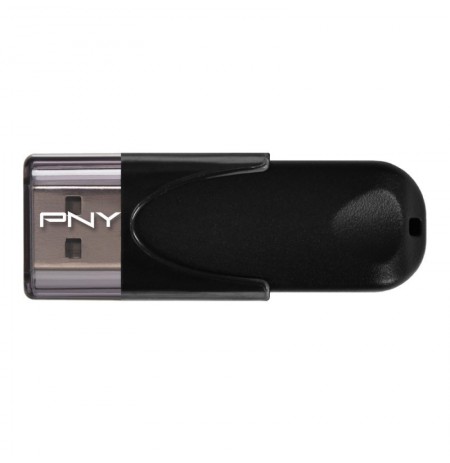 Pen drive PNY Technologies FD64GATT4-EF (64GB, USB 2.0, black color)