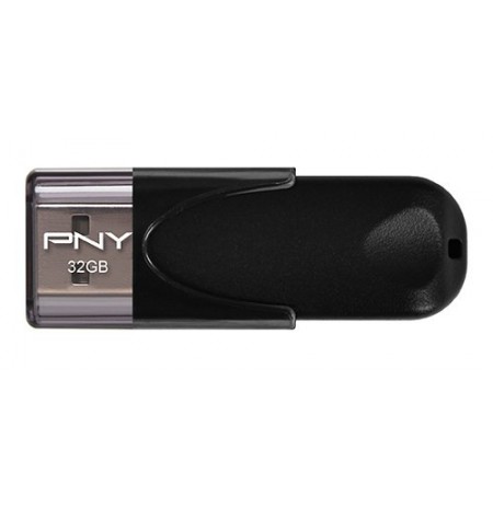 Pen drive PNY Technologies FD32GATT4-EF (32GB, USB 2.0, black color)