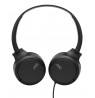 Headphones JVC HA-S33UCBU black