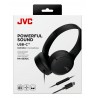 Headphones JVC HA-S33UCBU black