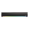 Bluetooth kolonėlė STREETZ, su RGB, micro SD / SB100-BLK / 6612035
