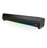 Bluetooth kolonėlė STREETZ, su RGB, micro SD / SB100-BLK / 6612035