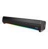 Bluetooth kolonėlė STREETZ, su RGB, micro SD / SB100-BLK / 6612035