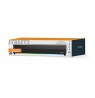 Bluetooth kolonėlė STREETZ, su RGB, micro SD / SB100-BLK / 6612035